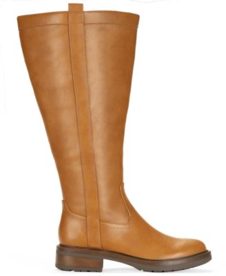 Women's Terryy Wide-Calf Round Toe Tall Boots, Macy's Exclusive