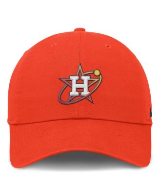 Men's Orange Houston Astros City Connect Club Adjustable Hat