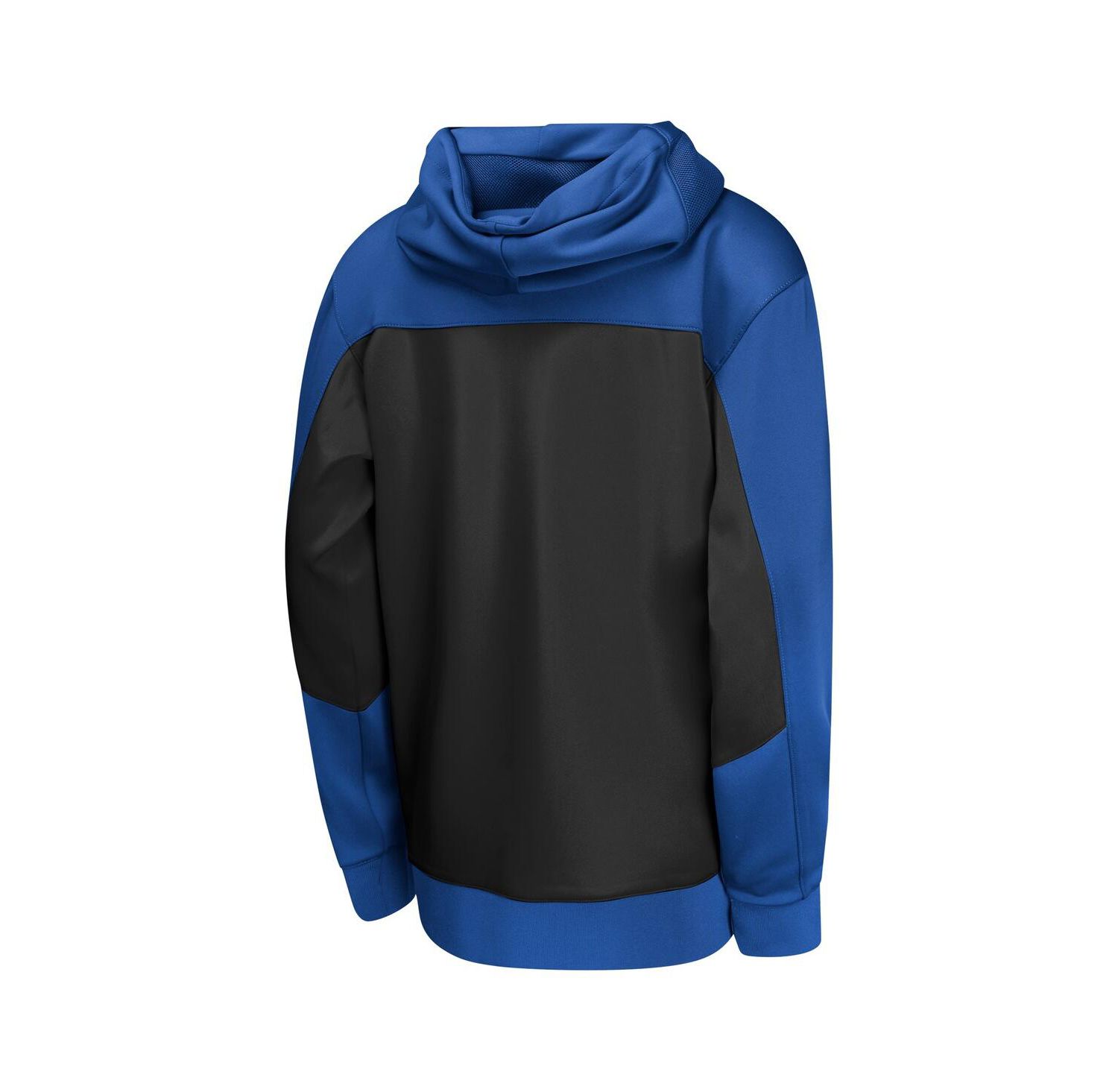 Big Boys and Girls Blue/Black Orlando Magic Authentic On-Court Showtime Performance Full-Zip Hoodie