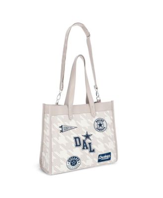 WEAR by Erin Andrews - Dallas Cowboys Patch Printed Tote Bag