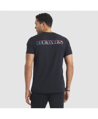 Men's Black Chicago Bears 2025 NFL Crucial Catch Tri-Blend Dri-FIT T-Shirt