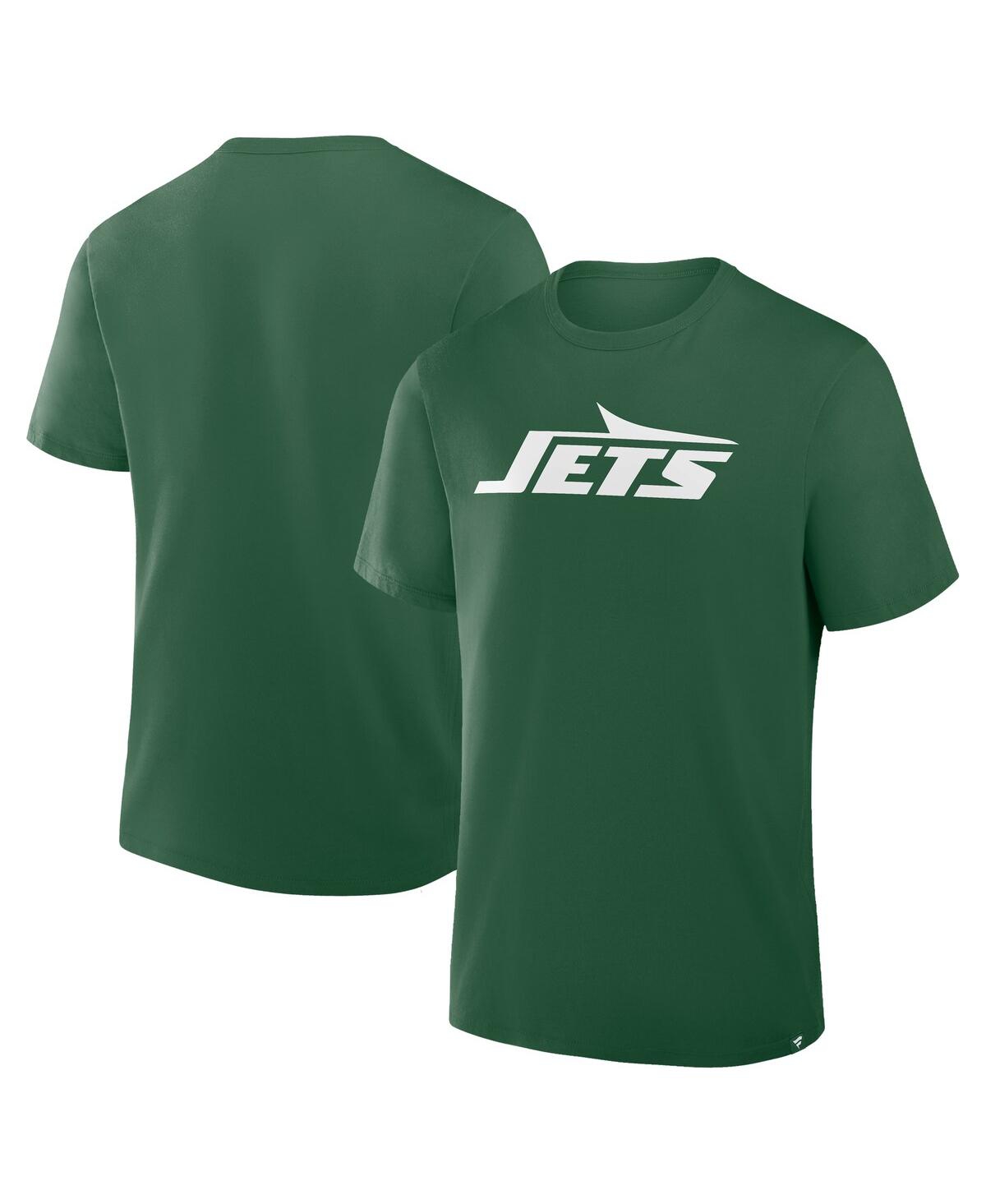 Fanatics Men's Green New York Jets Field Goal Legacy T-shirt In Green