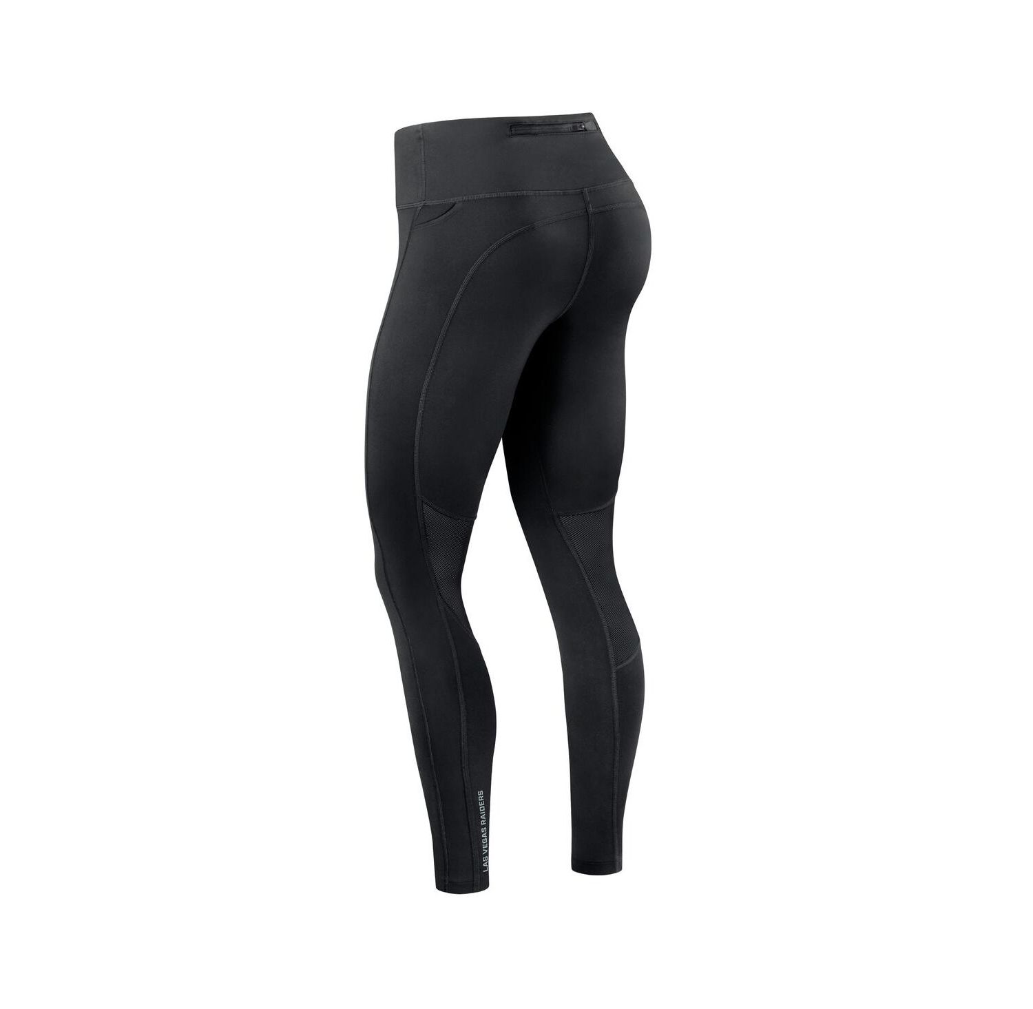 Women's Black Las Vegas Raiders Primetime Epic Fast Dri-FIT Leggings
