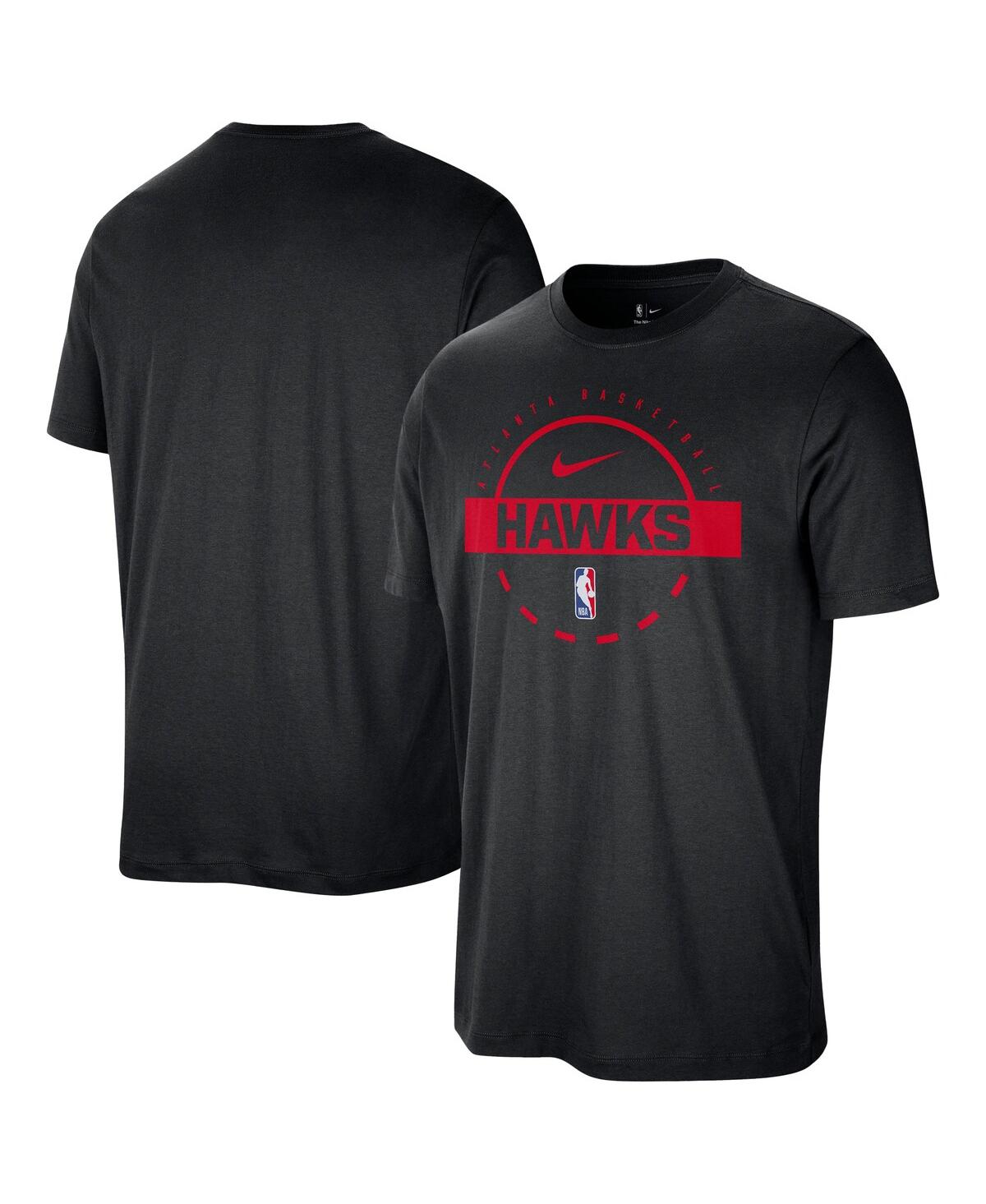 Nike Men's Black Atlanta Hawks Authentic Practice T-Shirt