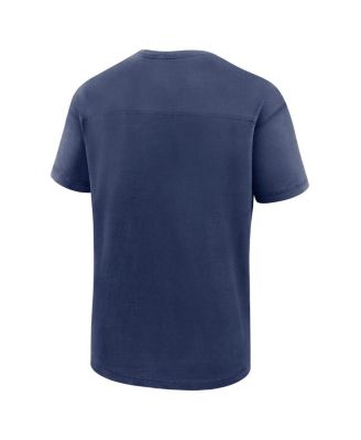 Men's Navy New England Patriots Mini Tonal T-Shirt