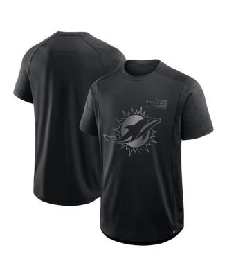 Fanatics - Men's Black Miami Dolphins Deceptive Juke T-Shirt