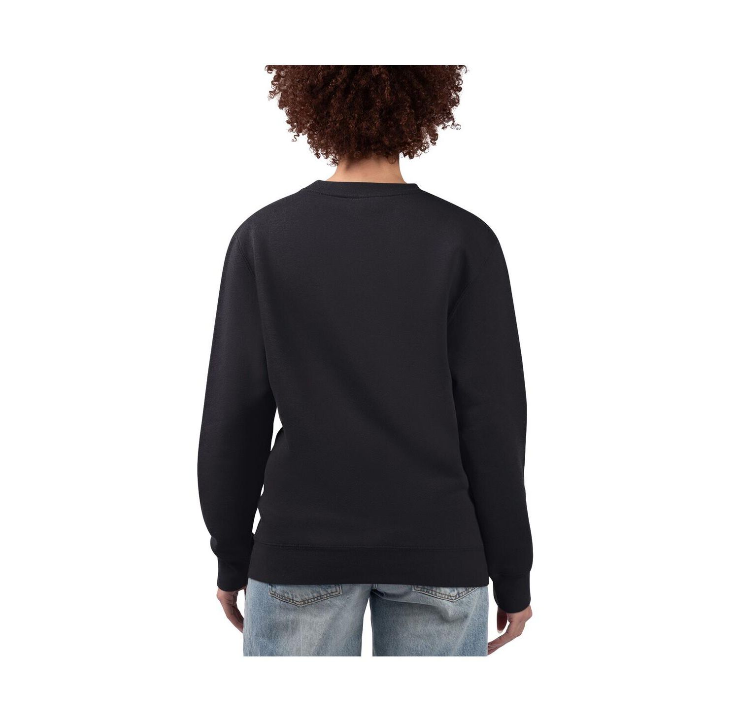 Women's Black Houston Texans H-Town Fleece Pullover Sweatshirt
