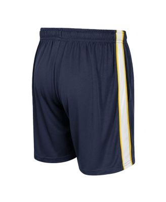 Big Boys and Girls Navy Michigan Wolverines Gumbaldia Shorts