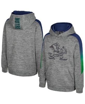 Colosseum - Big Boys and Girls Gray Notre Dame Fighting Irish The Gang Hoodie