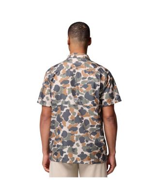 Men's Camo Tennessee Volunteers Super Slack Tide Omni-Wick Button-Up Shirt