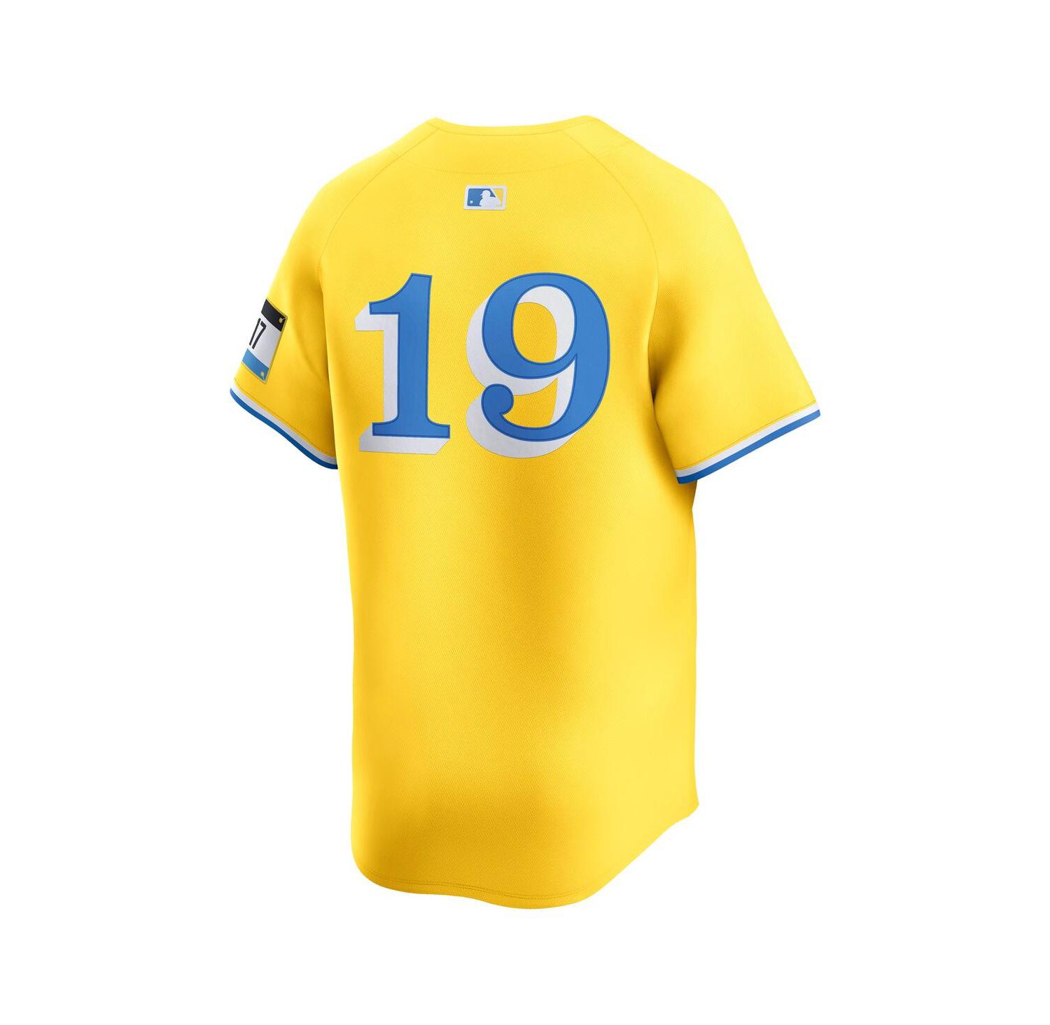 Men's Roman Anthony Gold Boston Red Sox City Connect Limited Jersey
