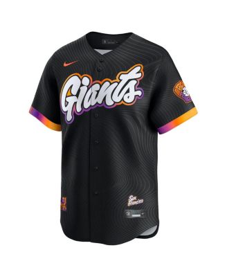 Men's Rafael Devers Black San Francisco Giants 2025 City Connect Limited Player Jersey