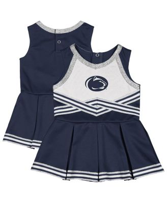 Colosseum - Girls Baby Boys and Girls Navy Penn State Nittany Lions Lollipop Park Cheer Dress