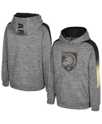 Colosseum - Big Boys and Girls Gray Army Black Knights The Gang Hoodie
