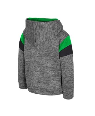 Toddler Gray Oregon Ducks Wizard City Hoodie