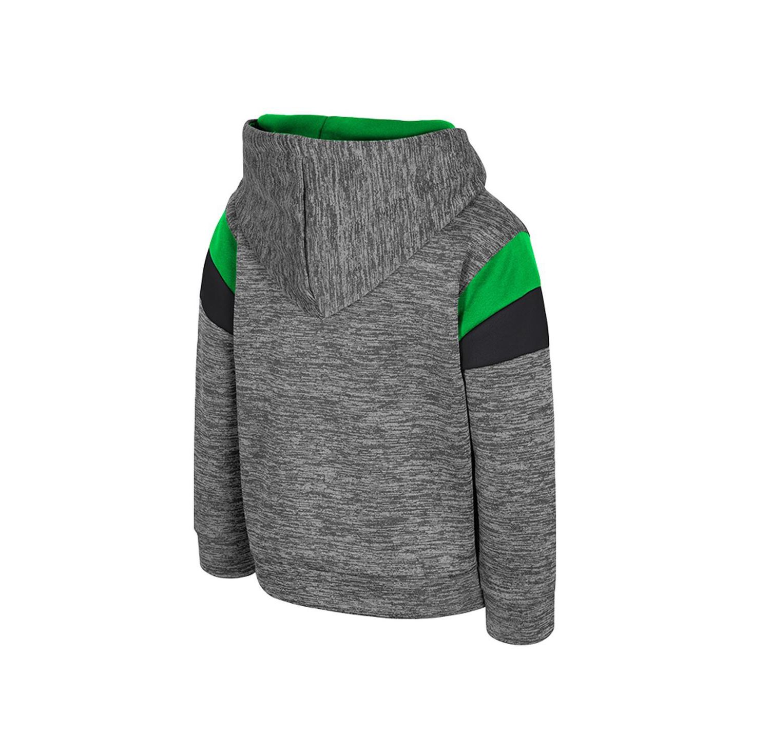 Toddler Gray Oregon Ducks Wizard City Hoodie