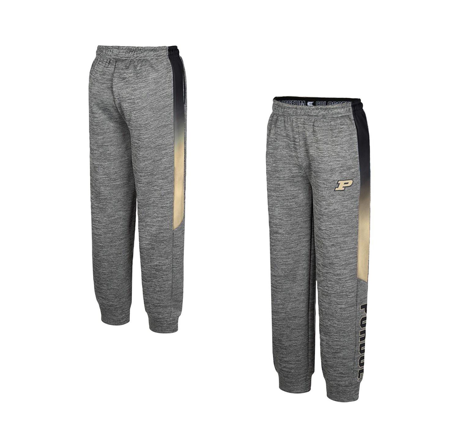 Big Boys and Girls Gray Purdue Boilermakers The Gang Pants