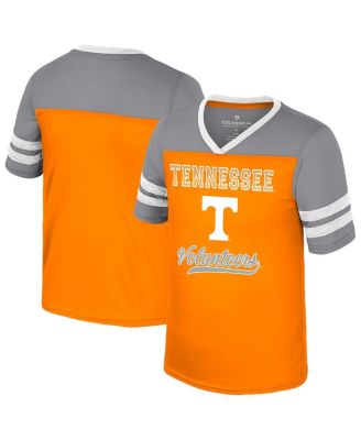 Colosseum - Big Girls Tennessee Orange Tennessee Volunteers Princess Bubblegum Bling T-Shirt