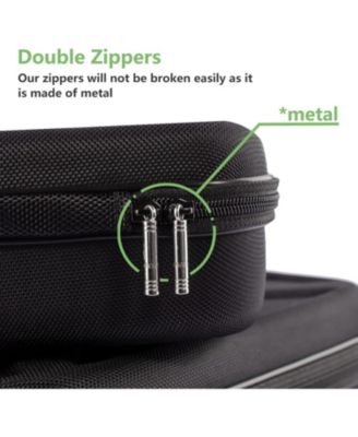 Hyperice Hypervolt GO 2 Carrying Case - Hard Shell Travel Storage Organizer Bag for Hypervolt GO Massage Gun