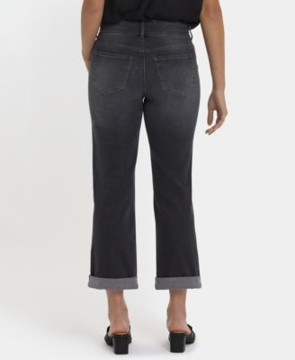 Women's Bailey Relaxed Straight Crop Jeans