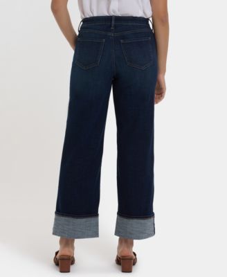 Women's High Rise Teresa Wide Leg Jeans