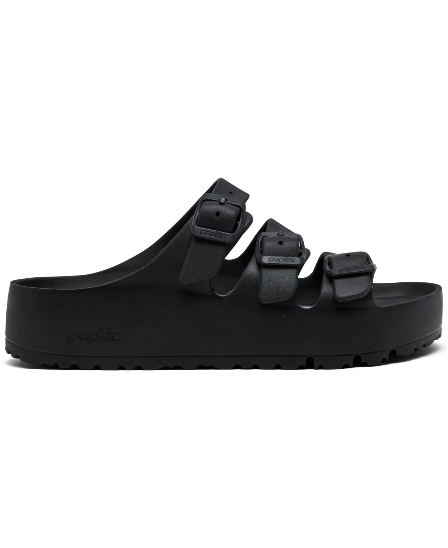 Женские сандалии Birkenstock Florida Flex EVA Platform, цвет: Чёрный — фото 3