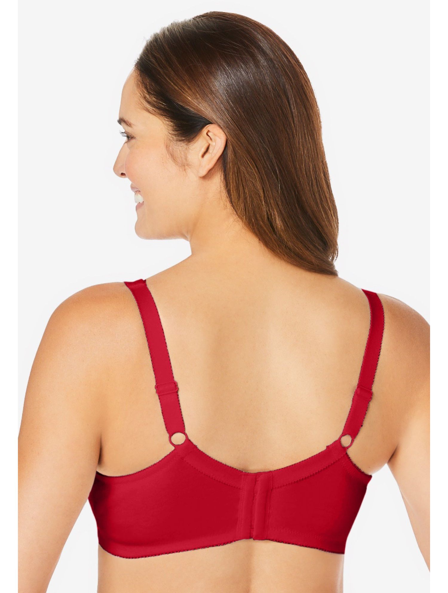 Women's 3-Pack Wireless Light Support Cotton Bra