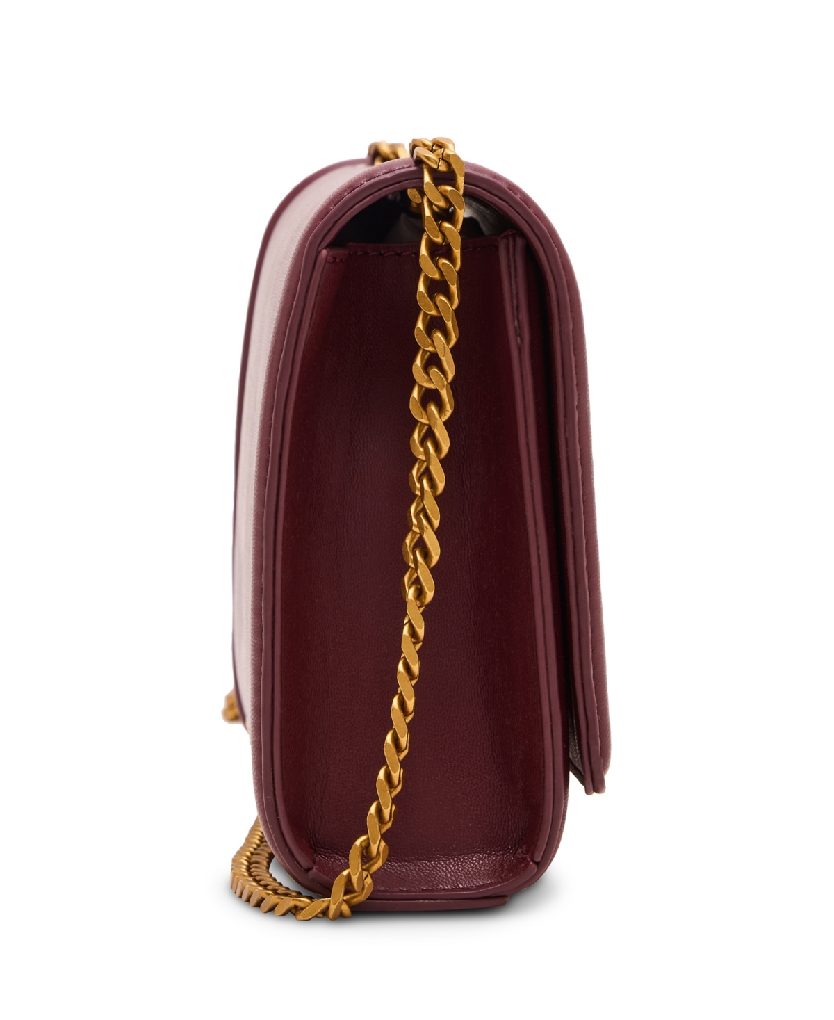Steve Madden Blarisa-l Mini Convertible Shoulder Bag In Burgundy