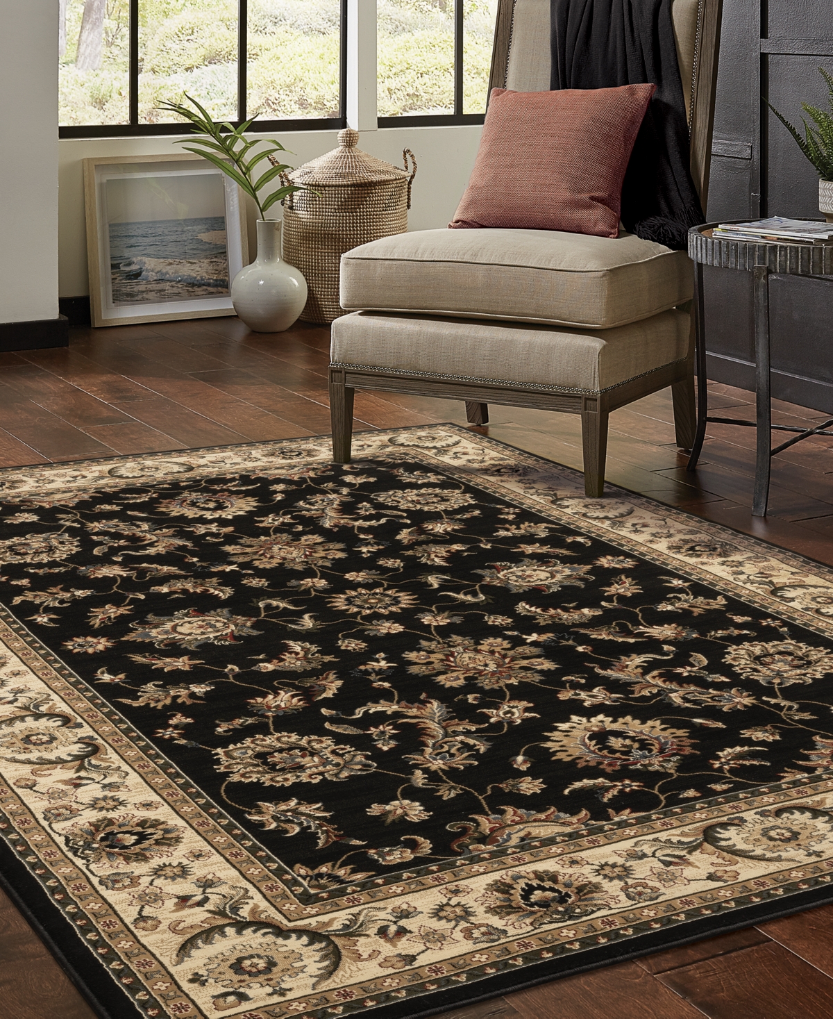 Oriental Weavers Ariana 311k3 7'10"x11' Area Rug In Multi