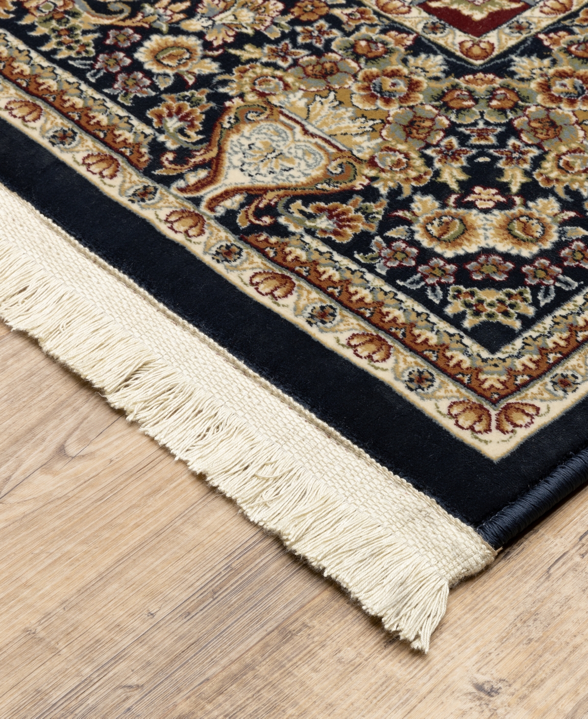 Oriental Weavers Masterpiece 1802b 9'10"x12'10" Area Rug In Brown
