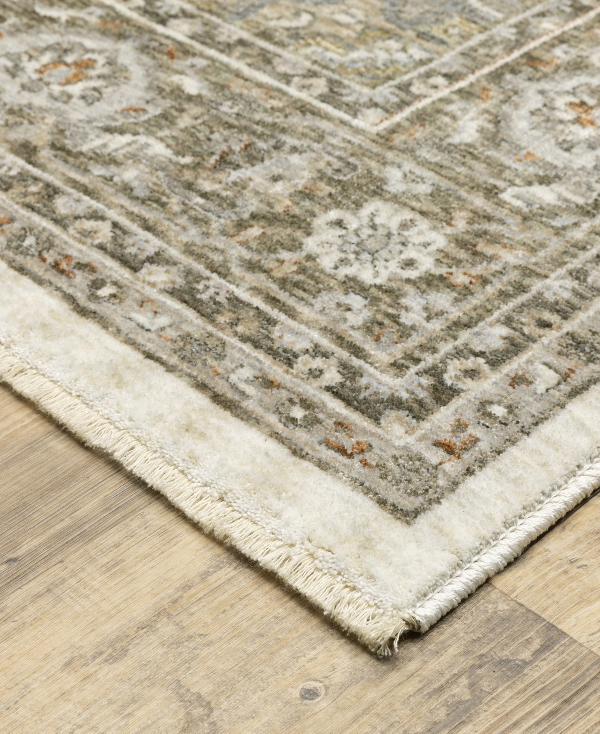 Oriental Weavers Maharaja 1144y 2'3"x7'6" Runner Area Rug In Multi