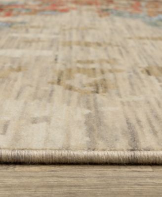 Oriental Weavers Soleri Sol09 Rug Collection In Multi