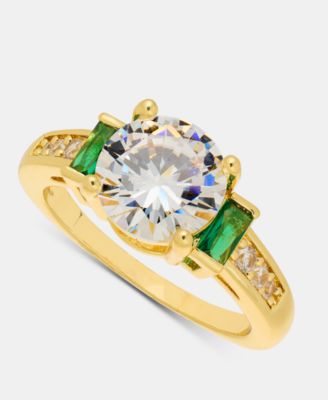Charter Club - Cubic Zirconia & Color Crystal Ring
