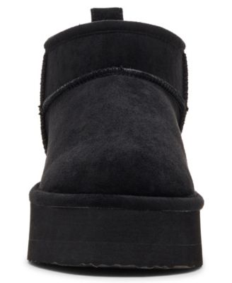 Women's Brave Cozy Mini Platform Booties