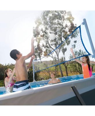 26367EH 24' x 12' x 52" Rectangular XTR Frame Swimming Pool w/ Filter Pump