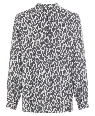 Women's Leopard Tunic Shirt