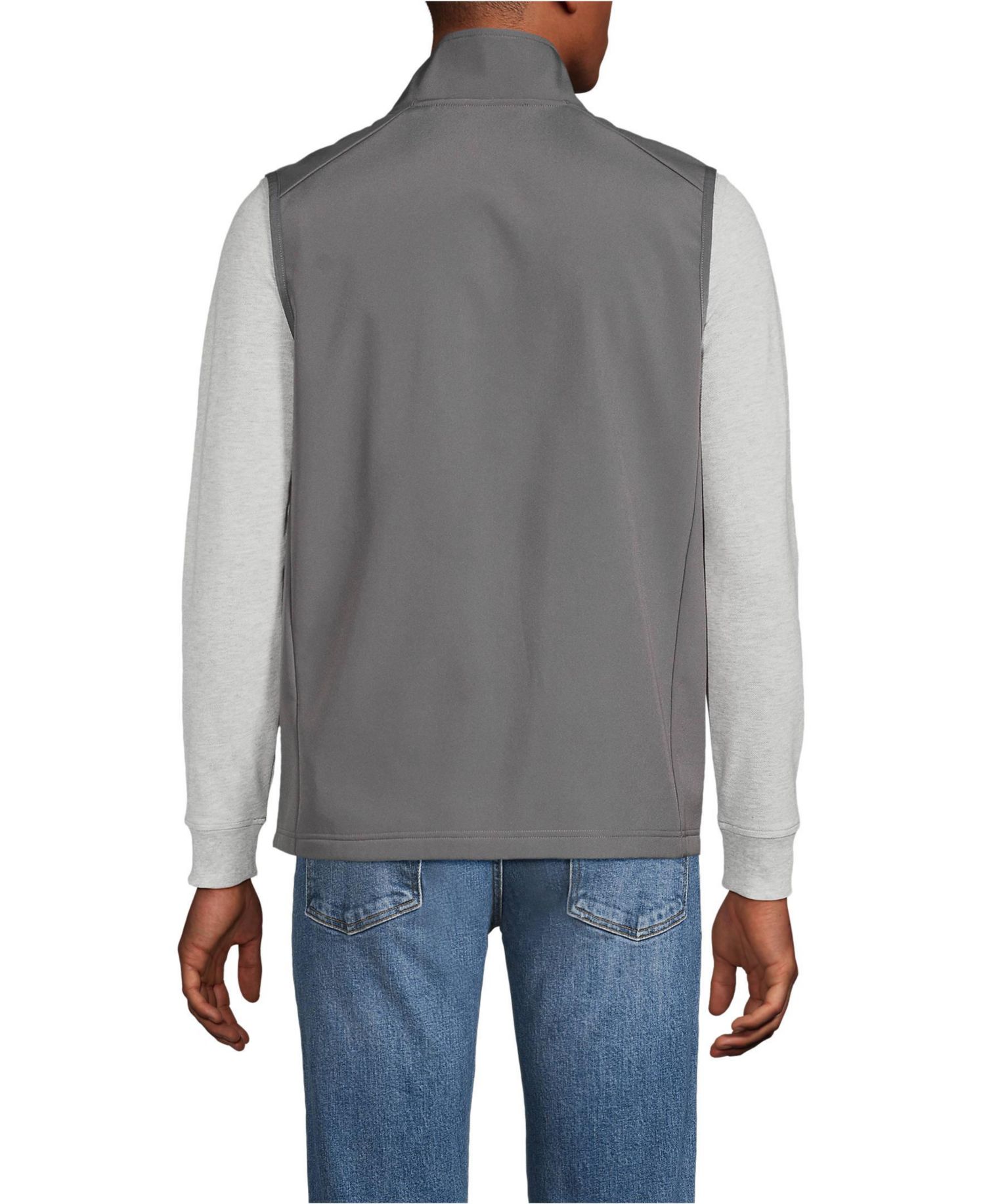 Men's Soft Shell Vest