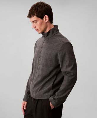Men's Yarn-Dyed Zip Jacket