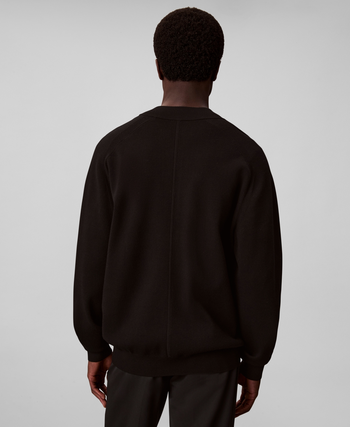 Calvin Klein Men's Tech Knit Bomber Jacket