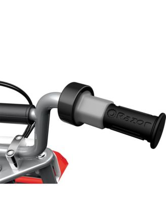 MX350 Dirt Rocket Electric Motocross Motorcycle Dirt Bike, Red (2 Pack)