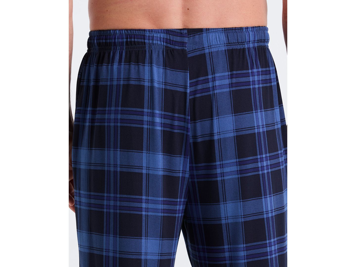 Пижамные брюки Buffalo для мужчин — Perry Ellis Portfolio, цвет: Чёрный — фото 15