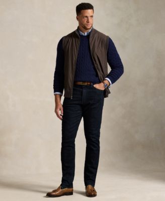 Men's Hybrid Full-Zip Sweater
