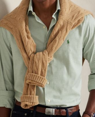 Men's Long-Sleeve Dress Shirts