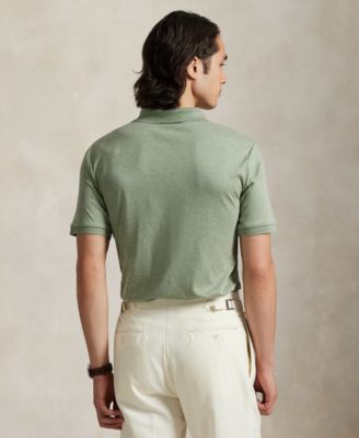 Men's Classic-Fit Soft Cotton Polo Shirt