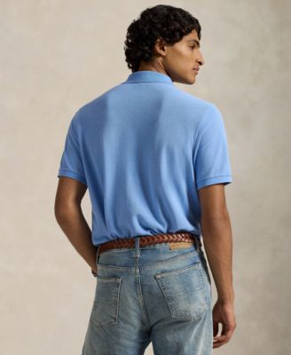 Men's Classic-Fit Mesh Polo Shirt