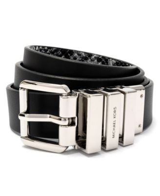 Women's Reversible Snake Pattern Belt