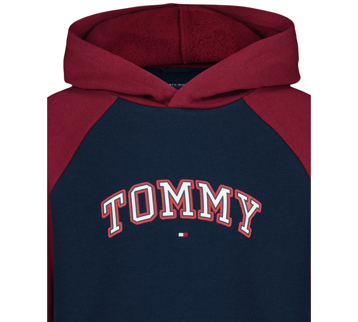 Tommy Hilfiger Toddler & Little Boys 2t-7 Long Sleeve Hoodie In Blue