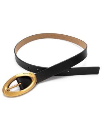 Women's 25mm Non-Reversible Leather Belt