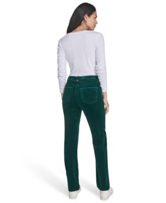 Women's Mid-Rise Corduroy Pants 