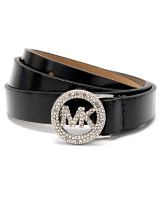 Women's Pave Logo Belt